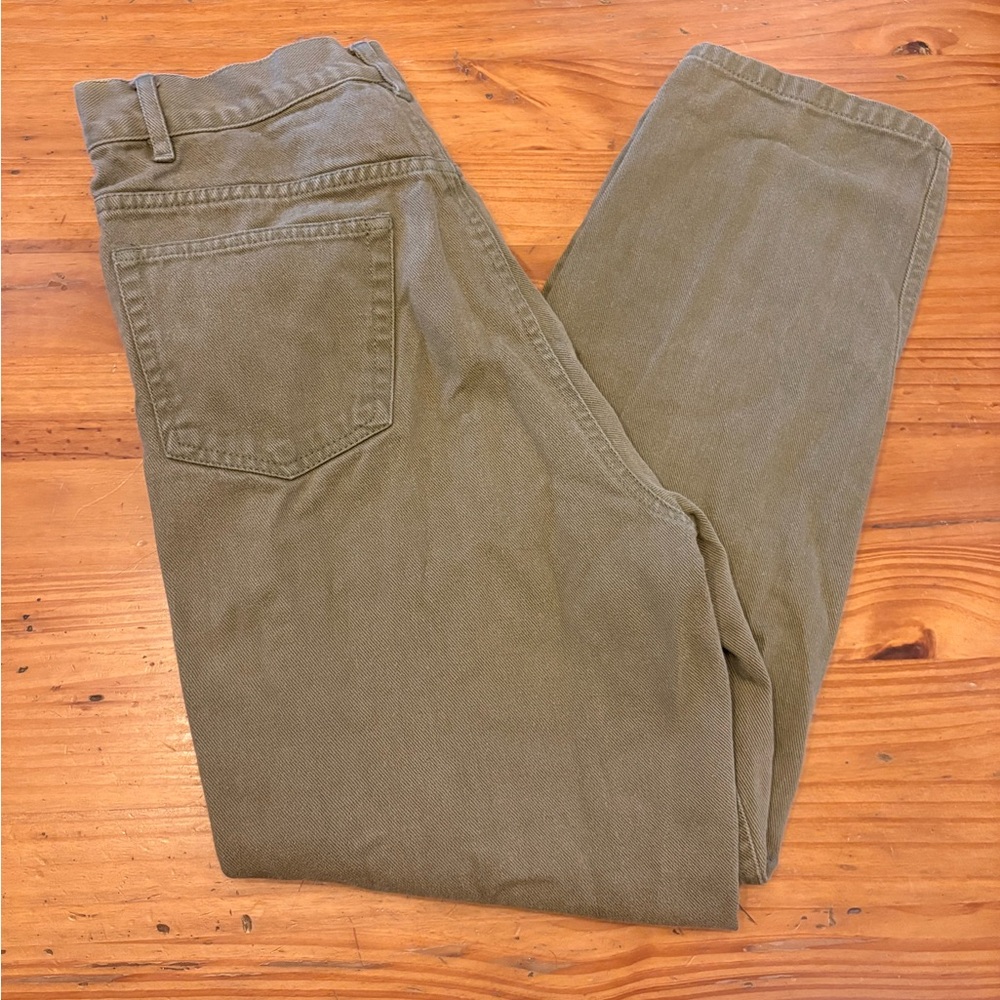 Women’s Vintage Liz Claiborne Tan Trousers High Waist